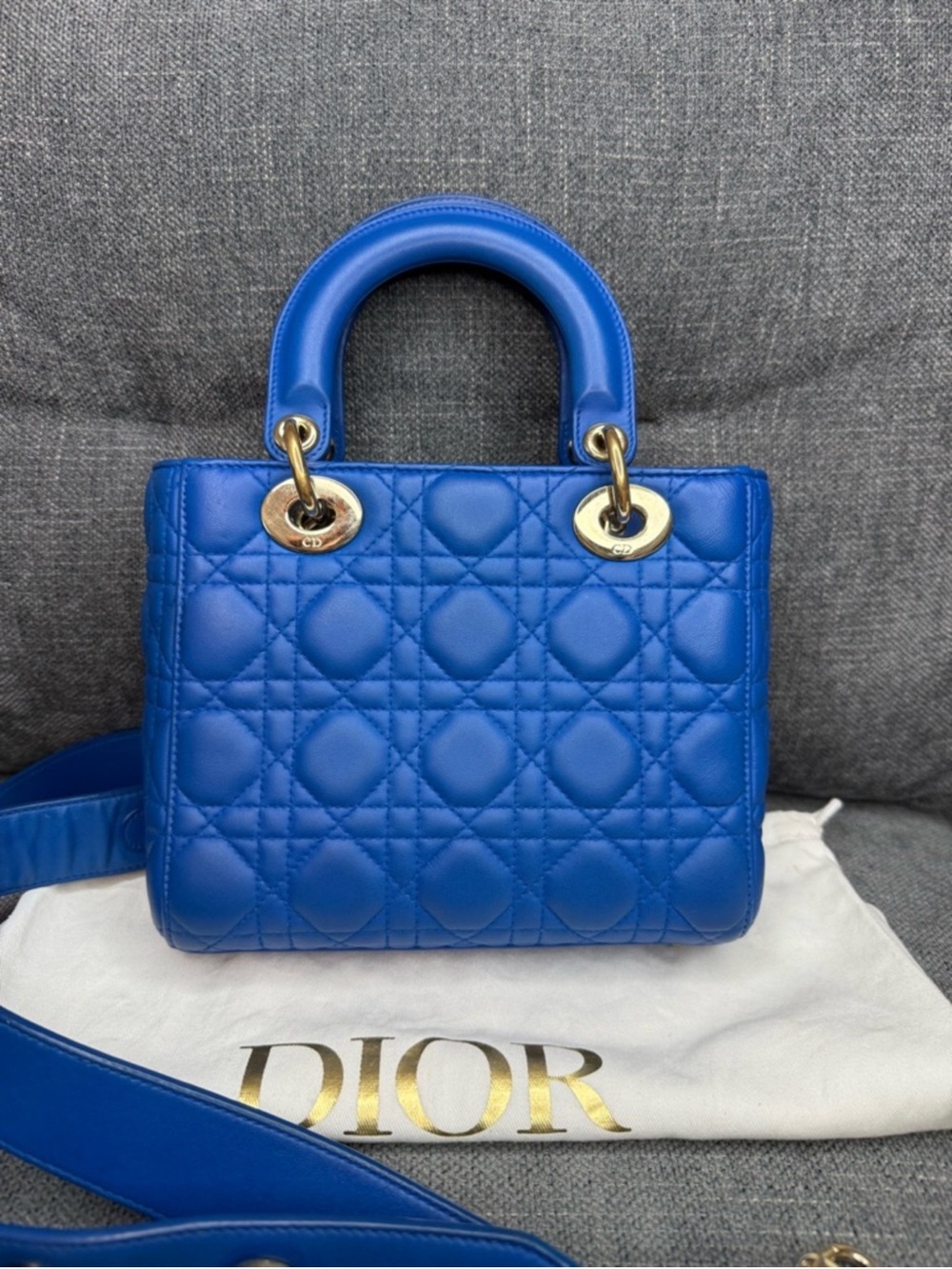 DIOR Lady Dior my abc cannage lambskin bag - Picture 2 of 15